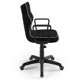 Kancelářská židle upravená na výšku 159-188 cm - černá , ENTELO